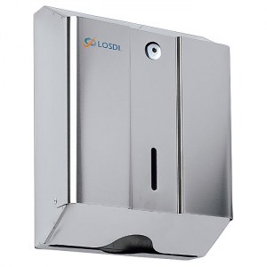 Algostar CO0104-F (сталь) | Диспенсеры бумажных полотенец в листах | Оборудование для туалетных и ванных комнат