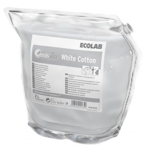 Ecolab Oasis Pro White Cotton     2 