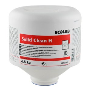 Ecolab Solid Clean H     