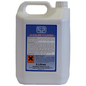 Granwax Alkaline Cleaner     5 