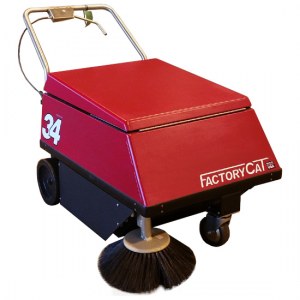   Factory Cat Sweeper 34
