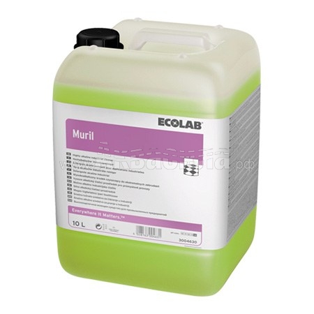 Ecolab Muril Моющее средство с растворителем 10 л