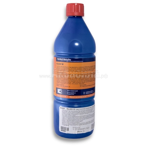 Koch Chemie EULEX M Очиститель клея, смолы, резины 1 л
