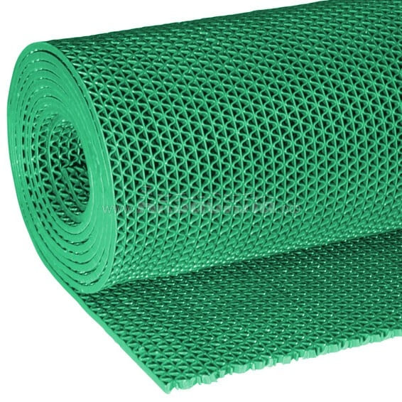 Sindbad FMS 50S Противоскользящее покрытие зигзаг из ПВХ 90x1000x0.5 см зелёное