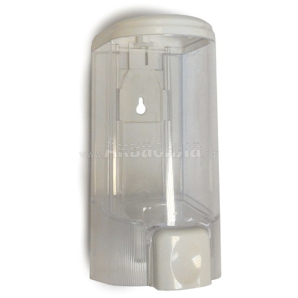 PRC SD016 Дозатор жидкого мыла (белый-прозрачный) | Диспенсеры и дозаторы жидкого мыла | Оборудование для туалетных и ванных комнат