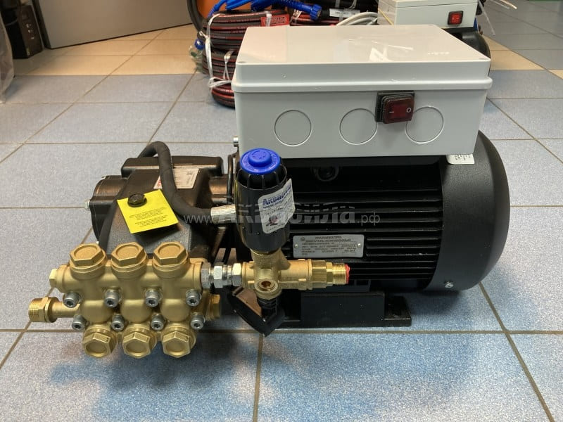 AQUASILA Static AS-15/20 HAWK DTS (регулятор VRT3-P) | Стационарные мойки высокого давления, профессиональные аппараты высокого давления без подогрева воды | Автомойки