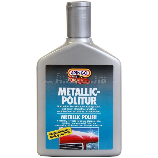 PINGO Metallic-Politur Металлик-полироль 00250-1 | Полироли для лакокрасочных покрытий | Автомобили и транспорт | Химические и моющие средства