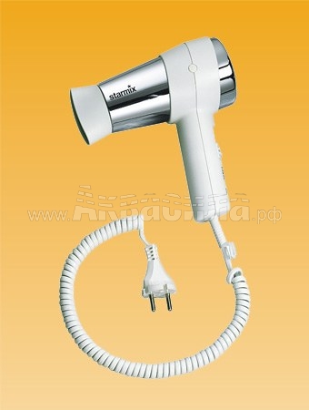 Starmix TFC 16 (белый/хром) | Фены для волос профессиональные | Оборудование для туалетных и ванных комнат