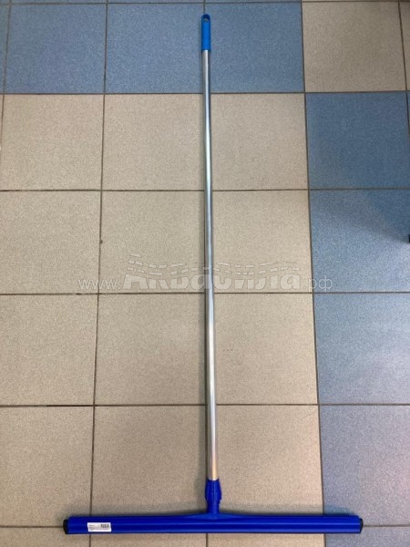 AQUASILA Комплектный пластиковый сгон для пола 75 см с ручкой 140 см