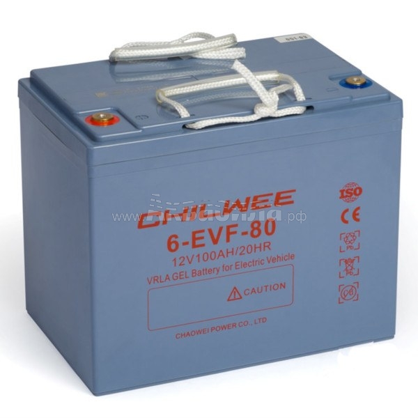 CHILWEE 6-EVF-80 Гелевый аккумулятор 12В 80Ач
