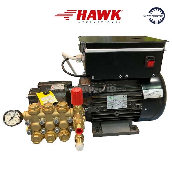 AQUASILA Static AS-15/20 HAWK DTS (регулятор VRF2) | Стационарные мойки высокого давления, профессиональные аппараты высокого давления без подогрева воды | Автомойки