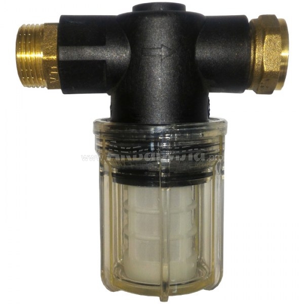 PA F5 Фильтр для воды 50 микрон | Фильтры тонкой очистки воды | Аксессуары и насадки для моек высокого давления | Аксессуары и комплектующие