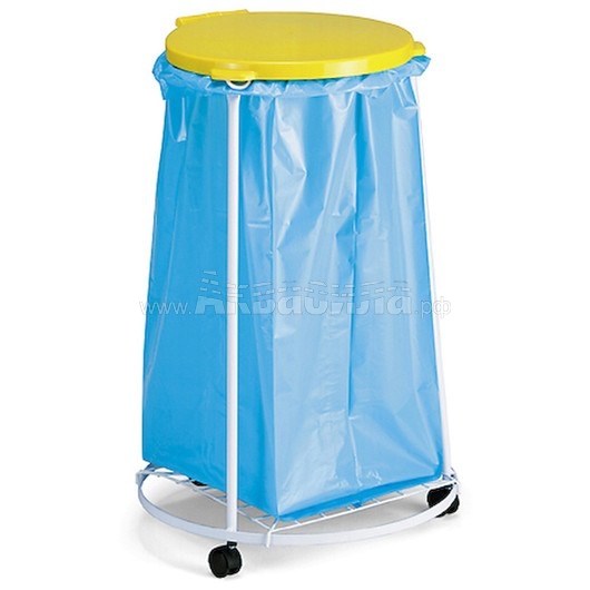 Filmop TREND Тележка для сбора мусора (70 л) | Уборочные тележки для сбора мусора | Урны, пепельницы, корзины, тележки и баки для мусора