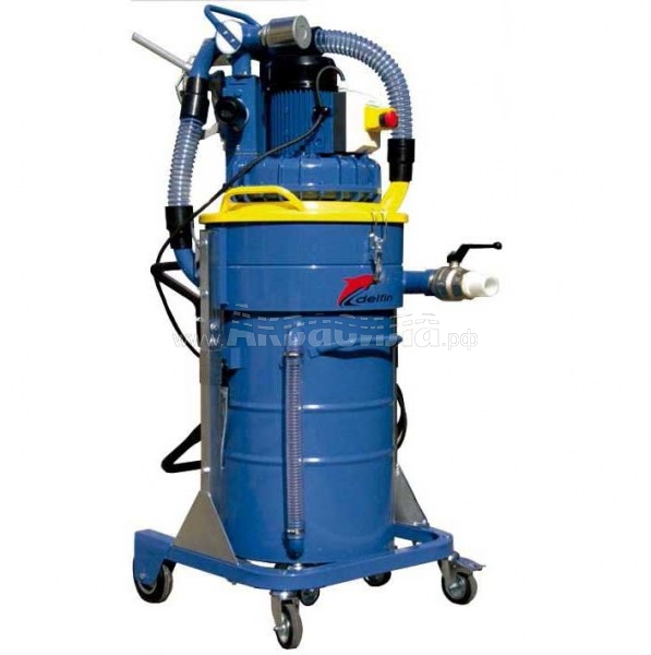 Delfin TECNOIL 100 IF | Промышленные и индустриальные пылесосы для сбора и сепарирования промасленной стружки | Промышленные и индустриальные пылесосы
