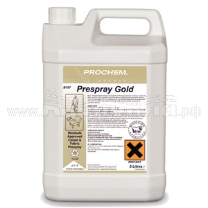 Prochem Prespray Gold | Предварительная и защитная обработка мягких и ковровых покрытий | Клининг и профессиональная уборка | Химические и моющие средства