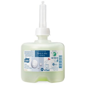 Tork Premium S2 Мыло-шампунь для тела и волос Люкс мини