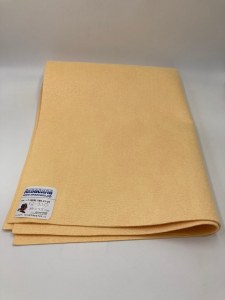 TORNADO Q-330 Салфетка протирочная из искусственной замши 45x54 см (жёлтая)