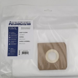 AQUASILA Синтетические мешки для пылесосов MAXX 115 (5 шт)