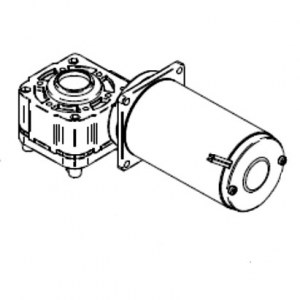 GHIBLI Мотор привода щетки 24 В 200 Вт для RIDER R 65 RD 55 BC