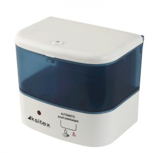 Ksitex SD А2-1000 Сенсорный дозатор жидкого мыла 1 л (белый)