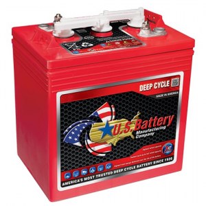 U.S. Battery Аккумулятор с жидким электролитом 6 В (US 145 XC2)