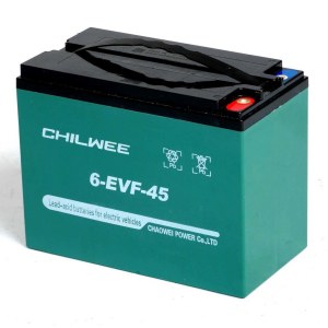 Гелевый аккумулятор CHILWEE 6-EVF-45 12В 45Ач