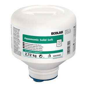 Ecolab AQUANOMIC SOLID SOFT Кондиционер для белья 2.72 кг