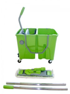Euromop Комплектный набор для уборки Dolly Kit Bag 2х15 л