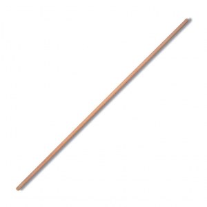 Euromop Деревянная ручка с отверстием для уличной щётки 150 см