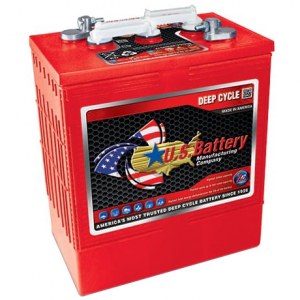 U.S. Battery Аккумулятор с жидким электролитом 6 В (US 305 XC2)