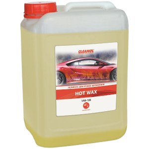 Cleanol Hot Wax Автовоск с полирующим эффектом 5 л