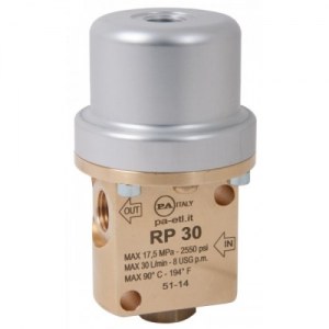 PA Клапан пневматический RP 30 175 бар 30 л/мин