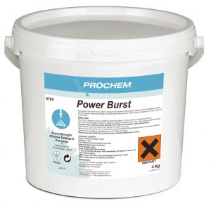 Prochem Power Burst Предварительная обработка сильнозагрязнённых ковров