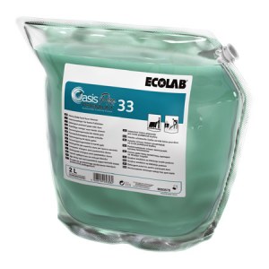 Ecolab Oasis Pro 33 PREMIUM Средство для генеральной уборки в зоне кухни 2 л