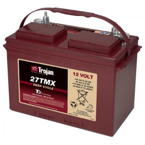 Аккумулятор Trojan 27TMX с жидким электролитом 12 В 85 Ач