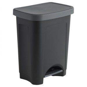 Rotho Контейнер для мусора 25 л (чёрный)