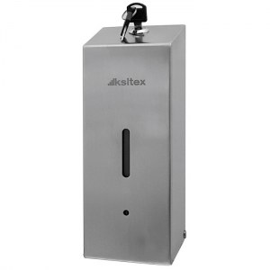 Ksitex ASD-800M Сенсорный дозатор жидкого мыла 0.8 л (матовый хром)