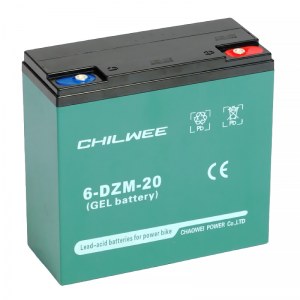 Гелевый аккумулятор CHILWEE 6-DZM-20 12В 24Ач