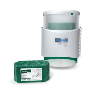Ecolab APEX RINSE HD Ополаскиватель для посудомоечных машин 1.1 кг