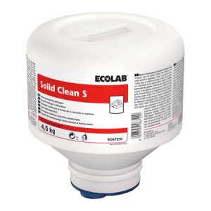 Ecolab Solid Clean S Моющее средство для мягкой воды
