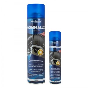 Fra-Ber Gommalux Кондиционер для шин и резины аэрозоль 0,6 л