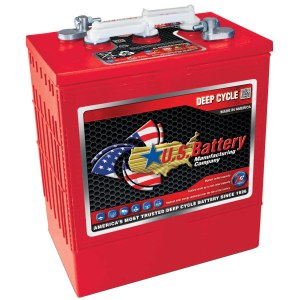U.S. Battery Аккумулятор с жидким электролитом 6 В (US 305HC XC2)