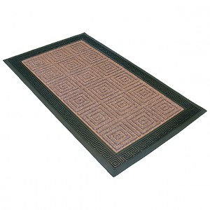 Sindbad 4008 Полипропиленовый коврик на резине 45x75 см