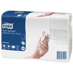Листовые полотенца сложения Tork Xpress Universal H2 471103