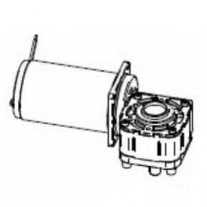 GHIBLI Мотор привода щетки 24 В 100 Вт DX для RIDER R 65 FD 65 BC