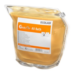 Ecolab Oasis Pro All Bath Моющее средство для ванных комнат 2 л