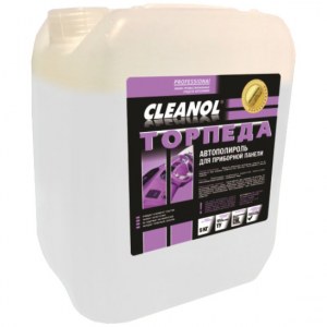 Cleanol Торпеда Полироль для пластиковых деталей автомобиля 5 л