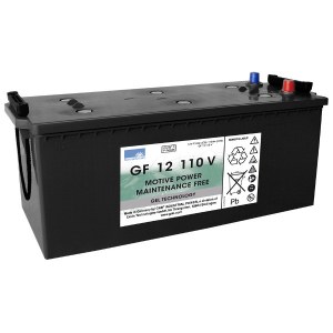 Гелевый аккумулятор Sonnenschein GF 12 110 V (12В 110Ач)