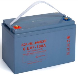 Гелевый аккумулятор CHILWEE 6-EVF-100A 12В 113Ач