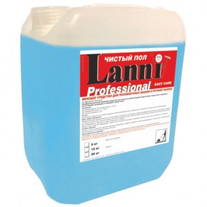 Lanni Professional Easy Care "Ежедневная уборка" Экономичное моющее средство 5 л